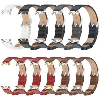 PU leren bandje - Zwart met zwarte aansluiting - Xiaomi Smart Band 8 & 9 PU leren bandje - Zwart met zwarte aansluiting - Xiaomi Smart Band 8 & 9