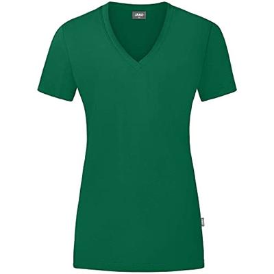 JAKO C6120D T-Shirt Organic Dames - Groen - 40