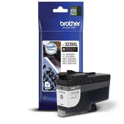Brother Originele LC-3239XLBK zwarte inktcartridge Brother Originele LC-3239XLBK zwarte inktcartridge