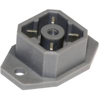 HTP BP3N04000-F Zwart Aantal polen:3 + PE Inhoud: 1 stuk(s) - thumbnail