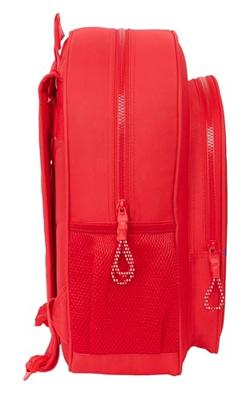 Schoolrugzak Atlético Madrid Rood 32 x 38 x 12 cm