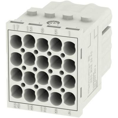 RockStar® MODU plug HDC MHX 4P MC Weidmüller Inhoud: 1 stuk(s) Module