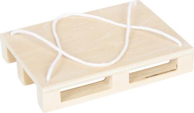 Kraanwagen met pallet - Werkvoertuig
