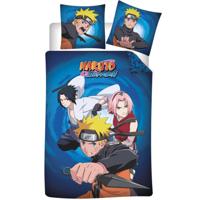 Naruto - 1 Persoons Dekbedovertrek (140cm x 200cm) - thumbnail
