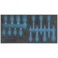 HAZET 2-componenten zachschuiminleg 163-482L · L x B: 342 mm x 172 mm - thumbnail