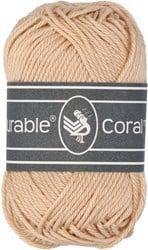 Durable Coral Mini 2208 Sand - Haakgaren / Breigaren