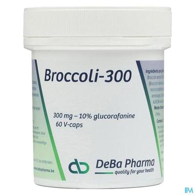 DeBa Pharma Broccoli-300 60 Capsules