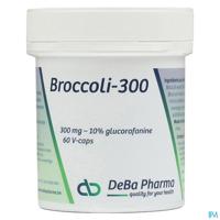 DeBa Pharma Broccoli-300 60 Capsules - thumbnail