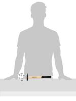 C.K T4227A 0100 Bankwerkershamer 100 g DIN 1041 1 stuk(s) - thumbnail