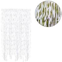 Ginger Ray decoratieve achtergrond leaf wit 100 m | 5 stuks - thumbnail