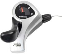 SHIMANO Versteller links 3 speed st-tx50 - zwart/zilver - thumbnail