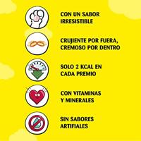 Catisfactions met zalm kattensnack maxi pack 180 g - thumbnail