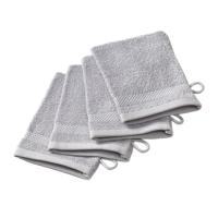 Biowashandje, 4-dlg. set, salie 16 x 21 cm - thumbnail