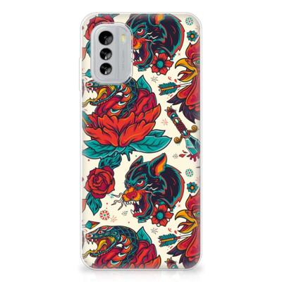 Siliconen Hoesje met foto voor Nokia G60 Old Skool Siliconen Hoesje met foto voor Nokia G60 Old Skool