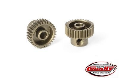 Team Corally - 64 DP Pinion - Short - Hardened Steel - 30T - 3.17mm as