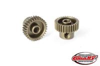 Team Corally - 64 DP Pinion - Short - Hardened Steel - 30T - 3.17mm as - thumbnail