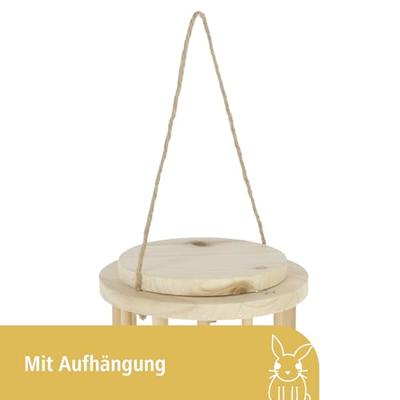 Kerbl Hooiruif 3 in 1 sta rol hangruif 25 x %c3%b815 cm