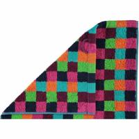 Cawö Cawo Lifestyle Karo Gastendoekje 7047 Multi-84 30x50 - thumbnail