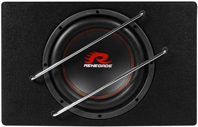 Audio Design RXV1000A subwoofer 200 W Active subwoofer Black,Red - Audio Design RXV1000A, 200 W, Active subwoofer, 30-250 Hz, 12 dB, 25 cm, Black,Red