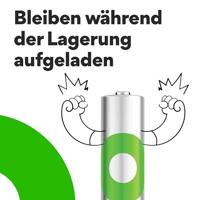 GP ReCyko Oplaadbare AAA batterij (potlood) NiMH 950 mAh 1.2 V 4 stuk(s) - thumbnail