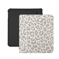 Lunso Kobo Libra Colour hoesje (7 inch) - Vegan Saffiano Leren Sleep Cover - Calm Serengeti - thumbnail