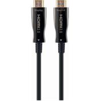 HDMI-Kabel GEMBIRD CCBP-HDMI-AOC-10M-02 10 m Zwart - thumbnail
