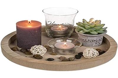 Natuurlijk houten decoratiebord - Duurzaam - Tijdloos design