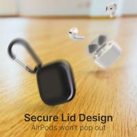 Catalyst Waterproof Case AirPods (4th Generation) Zwart - thumbnail