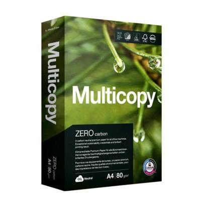 Kopieerpapier Multicopy Zero A4 80gr wit 500 vel | 5 stuks Kopieerpapier Multicopy Zero A4 80gr wit 500 vel | 5 stuks