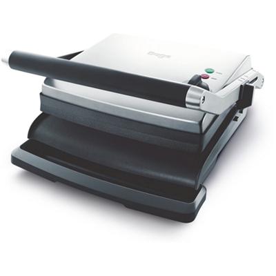 Sage The Adjusta Grill & Press Contact grill Zwart