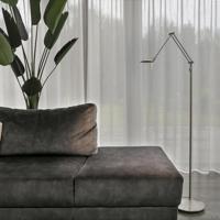 Steinhauer RVS leeslampZodiac LED - 2108ST - thumbnail