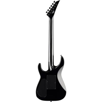 Jackson Concept Series Soloist SL27 EX Gloss Black EB Limited Edition elektrische gitaar met foam core case