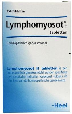Heel Lymphomyosot H Tabletten 250st Heel Lymphomyosot H Tabletten 250st