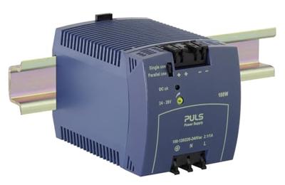 PULS MiniLine ML100.100 DIN-rail netvoeding 24 V/DC 4.2 A 100 W Aantal uitgangen: 1 x Inhoud: 1 stuk(s) PULS MiniLine ML100.100 DIN-rail netvoeding 24 V/DC 4.2 A 100 W Aantal uitgangen: 1 x Inhoud: 1 stuk(s)
