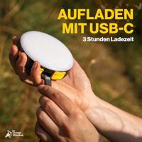 Aqiila AQPBPBIBL1SG980 Lightbird BL10 Campinglamp LED 300 lm werkt op een accu 278 g - thumbnail