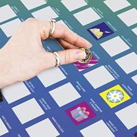 Gift Republic Kraskaart - 100 Kinderactiviteiten - thumbnail