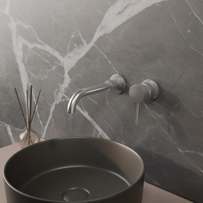 Inbouw Wastafelkraan Boss & Wessing Aloni Verchroomd Messing Boss & Wessing