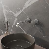 Inbouw Wastafelkraan Boss & Wessing Aloni Verchroomd Messing Boss & Wessing - thumbnail