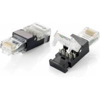 Equip 121165 kabel-connector RJ-45 Zwart, Transparant - thumbnail