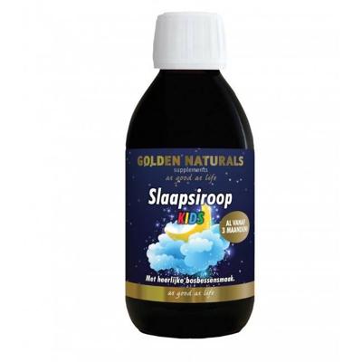 Golden Naturals Slaap Siroop Golden Naturals Slaap Siroop