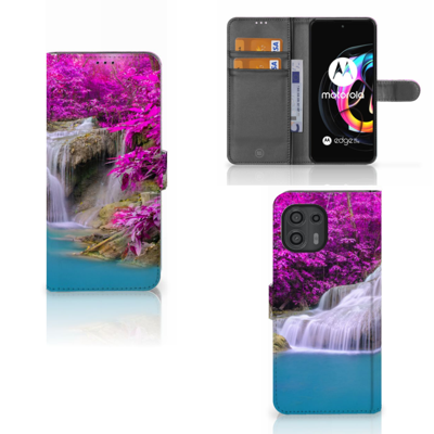 Motorola Edge 20 Lite | Flip Cover | Waterval Motorola Edge 20 Lite | Flip Cover | Waterval