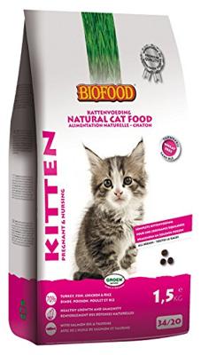 BIOFOOD CAT KITTEN PREGNANT & NURSING 1,5 KG