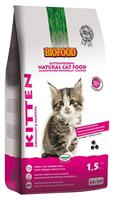 BIOFOOD CAT KITTEN PREGNANT & NURSING 1,5 KG - thumbnail