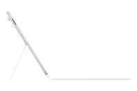 tablethoes Samsung EF-DX625BWEGES Wit Qwerty Spaans - thumbnail