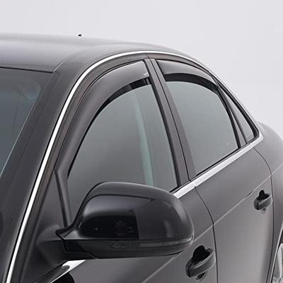 Zijwindschermen Master Dark(achter) passend voor Volkswagen Passat 3D Variant 2014- CL4510D