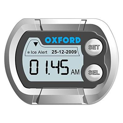 OXFORD digitale klok "digiclock". digital clock with temperature display
