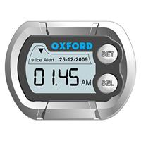 OXFORD digitale klok "digiclock". digital clock with temperature display - thumbnail