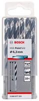 Bosch Accessoires 10X Metaalboor HSS Pointeq 6,3mm - 2608577231 - thumbnail