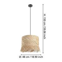 Stars of Light Scandinavische hanglampPaisano Ø 48cm - 390238 - thumbnail