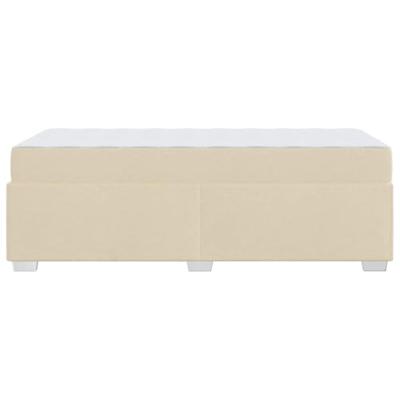 Bedframe Crème 80 x 200 cm Stof